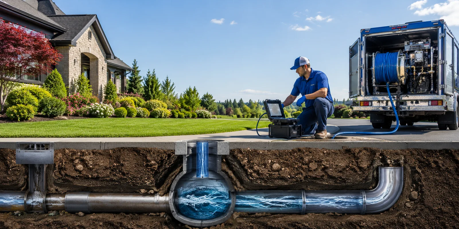 Drainage restoration information for Harrisburg, IL