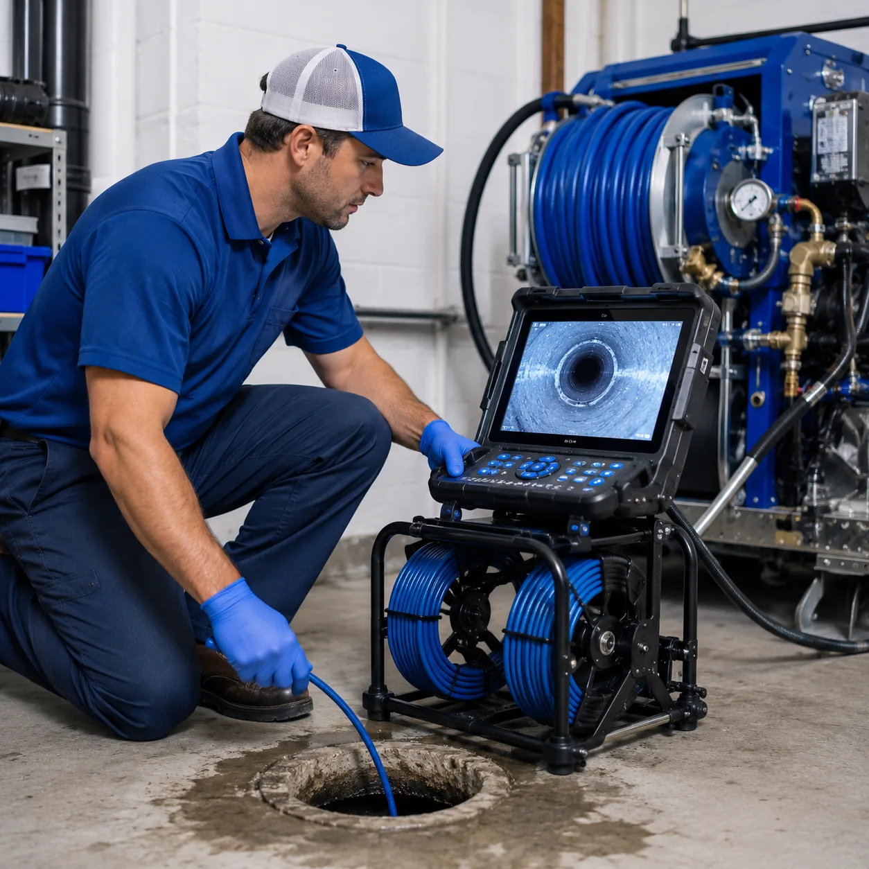 Drainage restoration professionals serving Harrisburg, IL